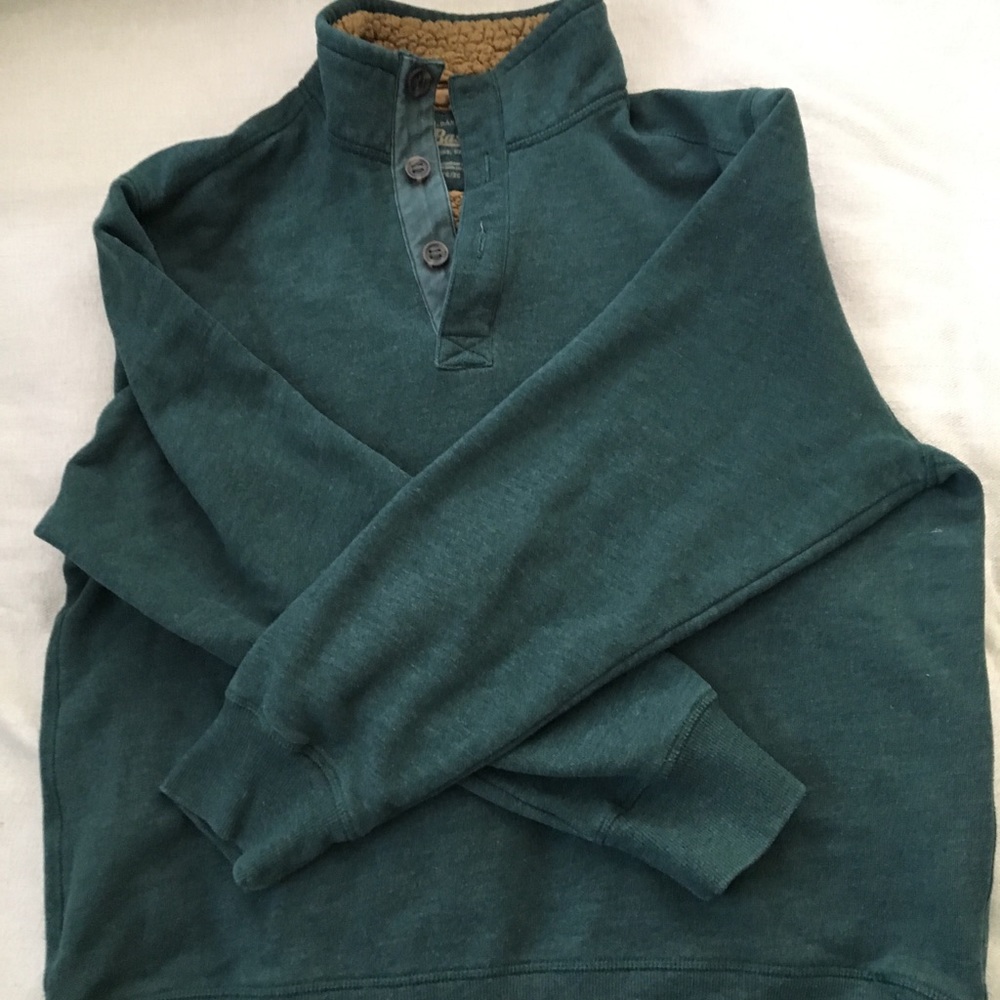 G.H. Bass & Co. Pullover 1/4 Button Up Sweater